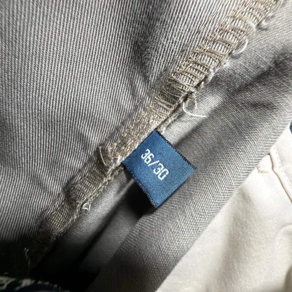 Vintage Polo Ralph Lauren Andrew Pant 36x30 (Fits 35x29) Double Pleated